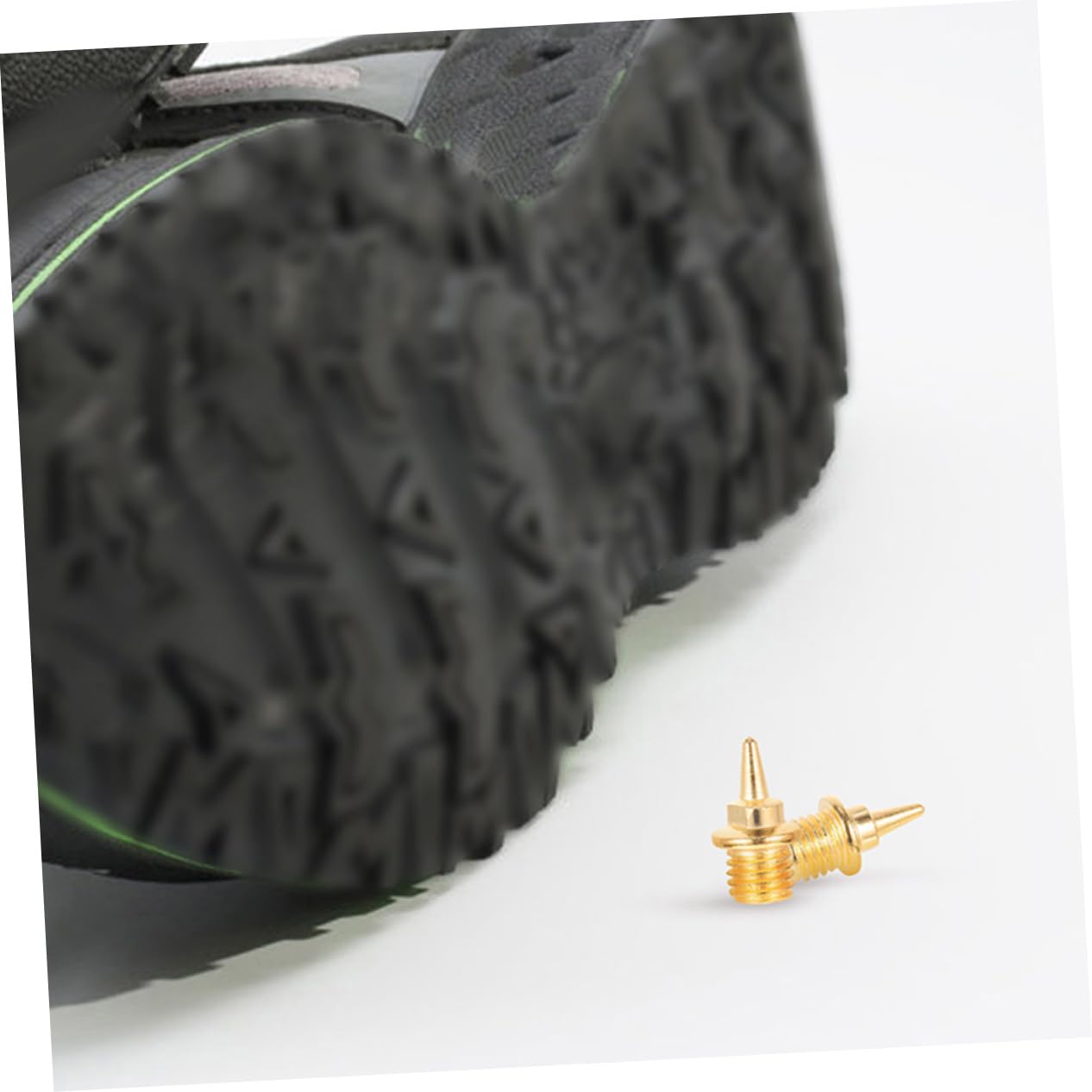 VANZACK 48pcs Replacement Track Spikes for Men's Running Shoes Metal Track Spikes Sturdy Aluminum Alloy Easy Install/Remove Jump for and Field