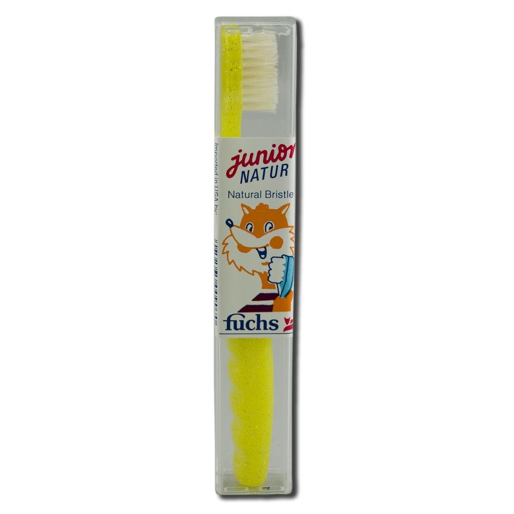 Fuchs Brushes Junior Child Medium Toothbrush 1 EA