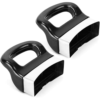 Replacement Handles for Pots and Pans Removable Cookware 1 Hole Sauce Replacement Short Side Handle Craft Pan Side Handle 2 Pack