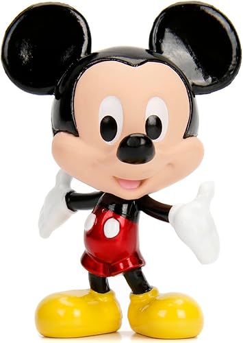 Miniatura 8 de Jada Mickey Mouse Metal Mickey 3.9 in Colección Disney