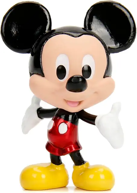 Figurine Mickey Mouse Métal 7 cm - Collection Officielle Disney
