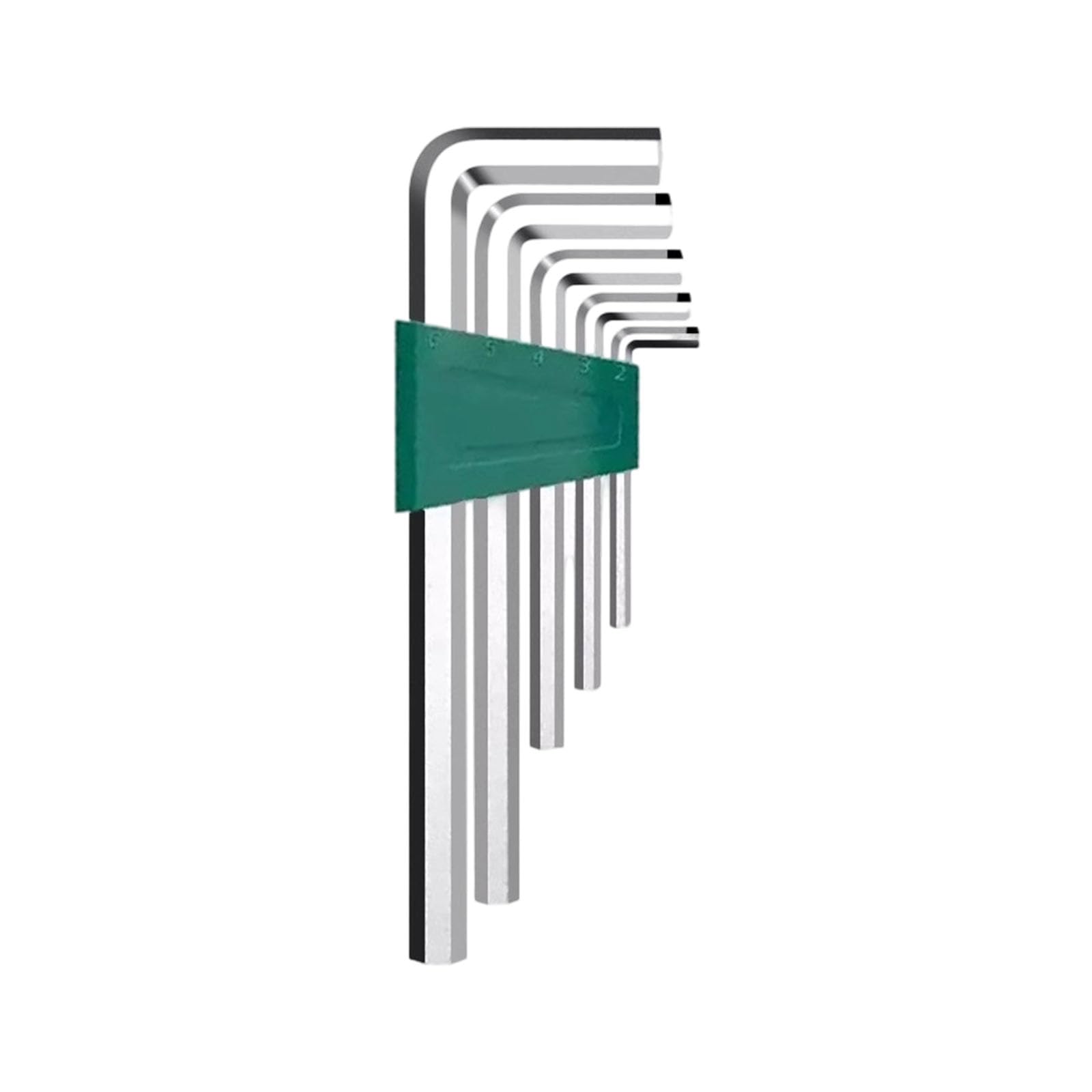 Zepfjhe Electroplated Flat H Industrial L Type Screwdriver Set 5 / 9Pcs Ergonomic L Shaped Wrenches For Automotive And Appliance Maintenance Type And Wrench Screwdriver