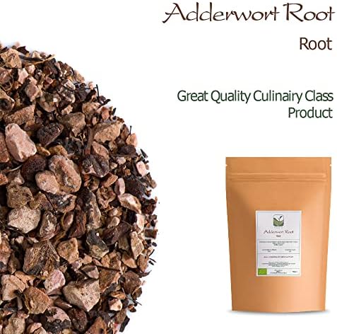 Adderwort Root Herbal Tea - Also Called Bistort Roots Or Snakeweed 200g