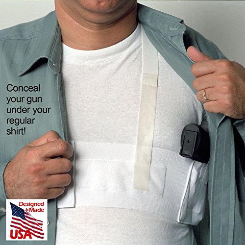 Activeprogear Deepconcealment Shoulder Holster For Concealed Carry | Concealed Carry Shoulder Holsters (Medium (33-38"), Right) #TOP1