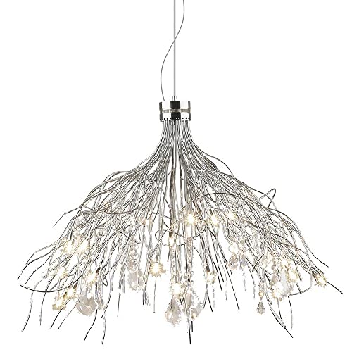 Image of Linea Verdace Luxor Pendant Ceiling Light Chrome