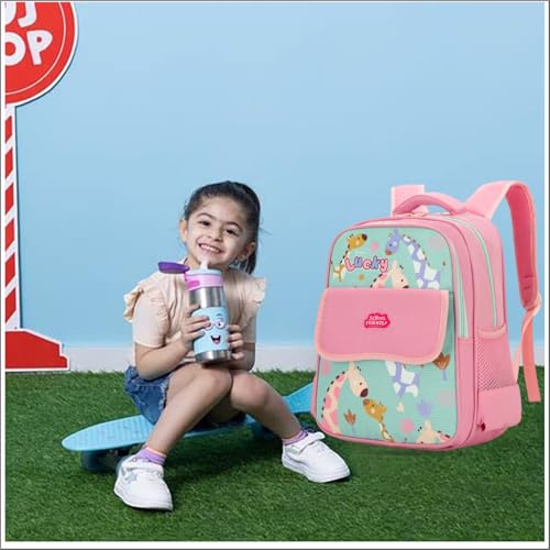 Image of Tinytot 22 Litre 17-Inch Waterproof Large School Bag for Boys & Girls, Kids School Bag, School Backpack for Girls and Boys, for Kids, Ideal for Children