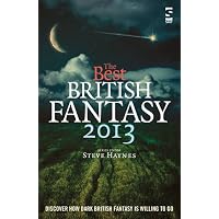 The Best British Fantasy 2013