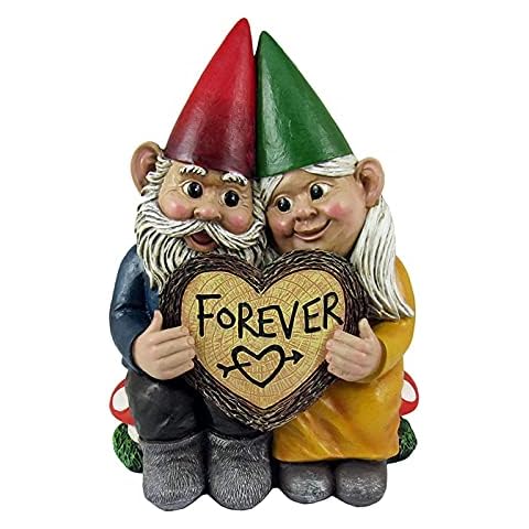 Statue de Couple Nain Suwei Cover
