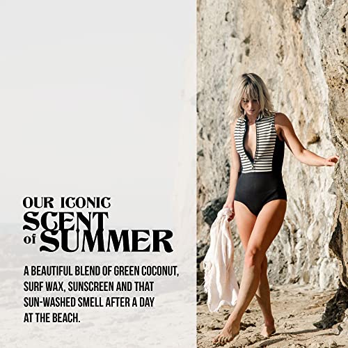 Pirette Dry Body Oil, Women’s Beach Inspired Hydrating Mist For Hair & Body, With Coconut Oil & Vitamin E, 4 Fl Oz #TOP3