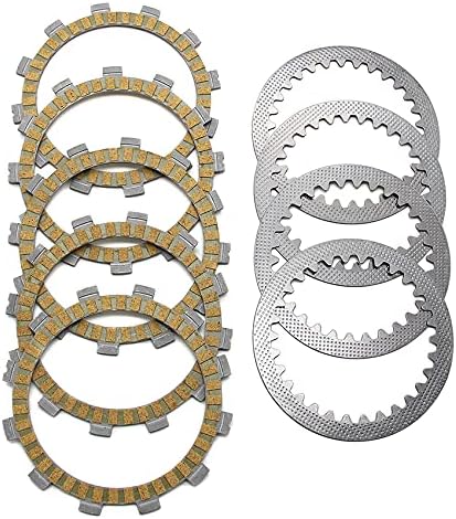 Miniatura 6 de Las placas de embrague de motocicleta son adecuadas para Kawasaki KLX125 para SACHS XTC125X Road 125 para Suzuki DRZ125 DR125 DF125 GSX-R125