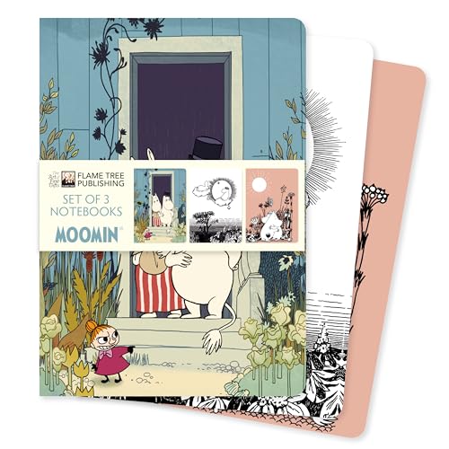 Moomin Set of 3 Standard Notebooks (Standard Notebook Collection) image 2