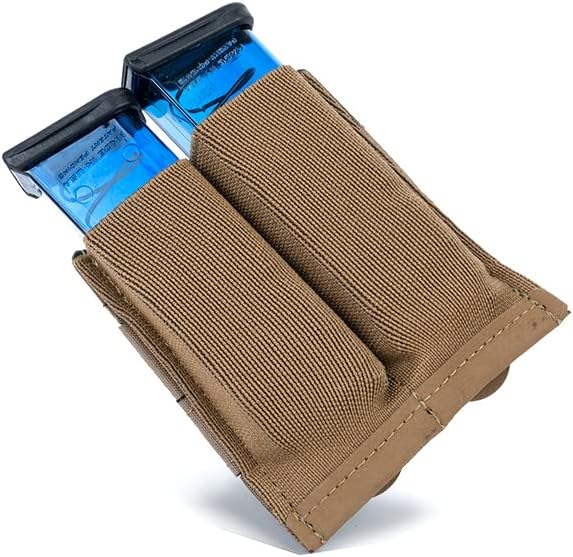 Ten-Speed Double Mag Pouch - Coyote Brown