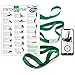 The Original Stretch Out Strap with Exercise Poster by OPTP – Top Choice of Physical Therapists & Athletic Trainers