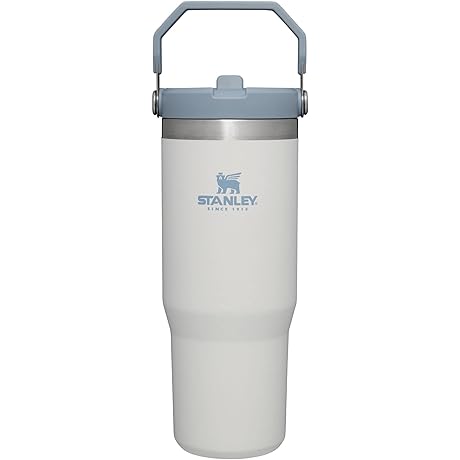 STANLEY IceFlow Stainless Steel Tumbler with Straw: The Ultimate Unisex Gift for Adults