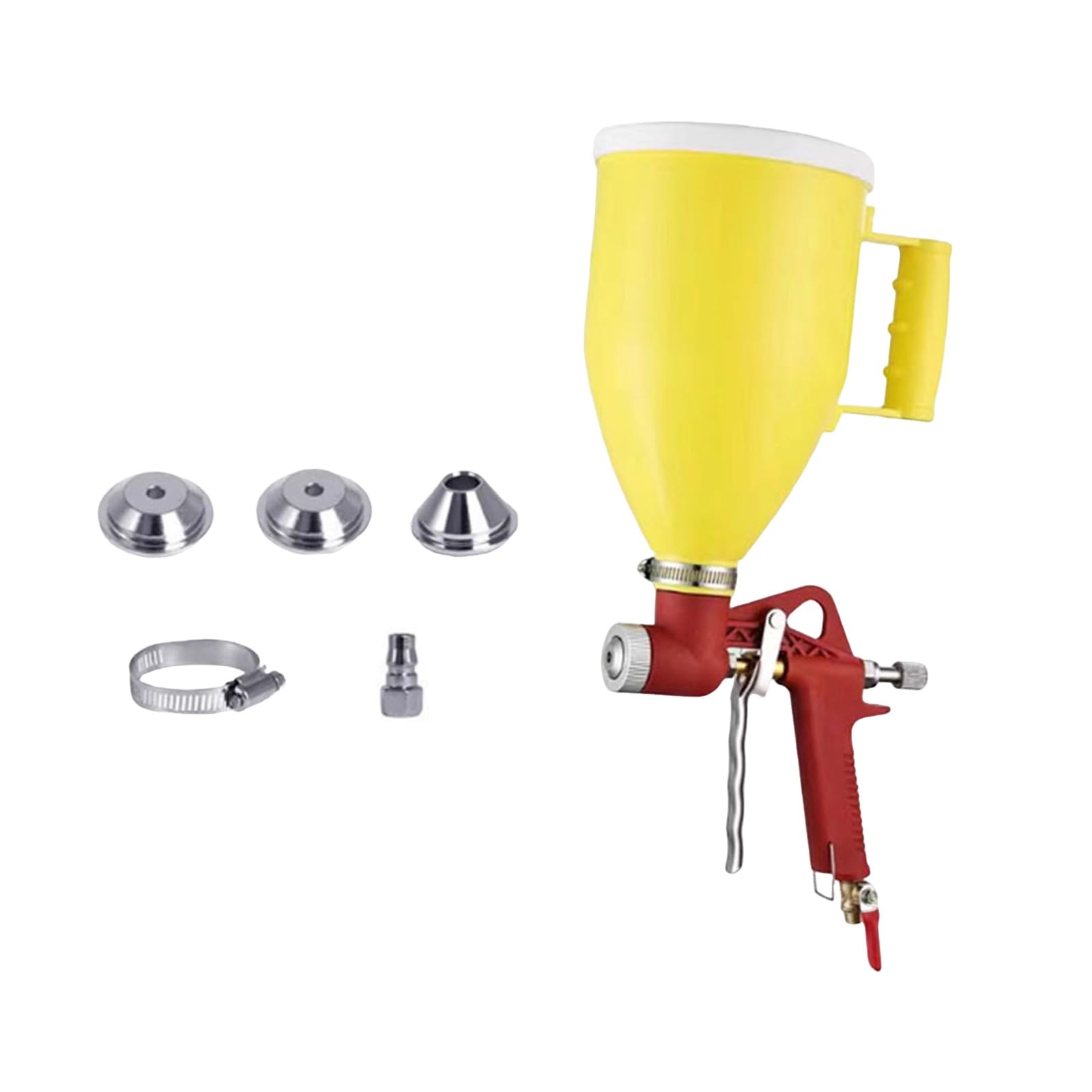 Kaeltsyn Direct Sty1e Multipurpose Paint Sprayer Set With Adjustable Pressure Control Systems For Smooth Coating Finish Efficiency Applications Paint Sprayer For Ceilings