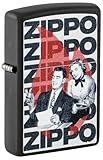 Zippo Sturmfeuerzeug - Zippo Designs - Nachfüllbar- Geschenkbox - Metall - Made in USA