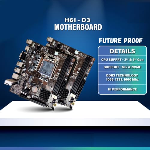 TrakinPC Desktop Computer Full Setup Core i5-2400/ Ram 16GB/ 256GB SSD/ 500GB HDD/Windows10 /WiFi/19 Inch Monitor/Keyboard+Mouse for Home, Gaming... - Image 4