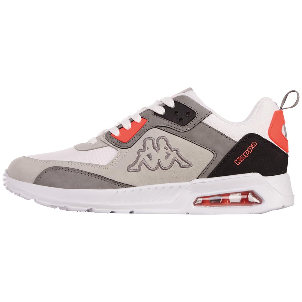 Kappa Queens Unisex Trainers, Grey, 38 EU, Gray, 6 UK