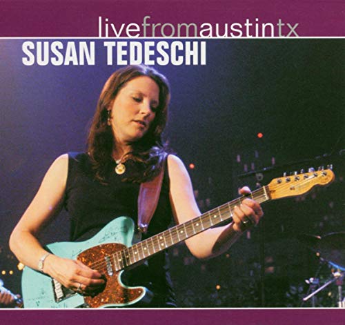 Live From Austin Tx [Audio CD] Susan Tedeschi