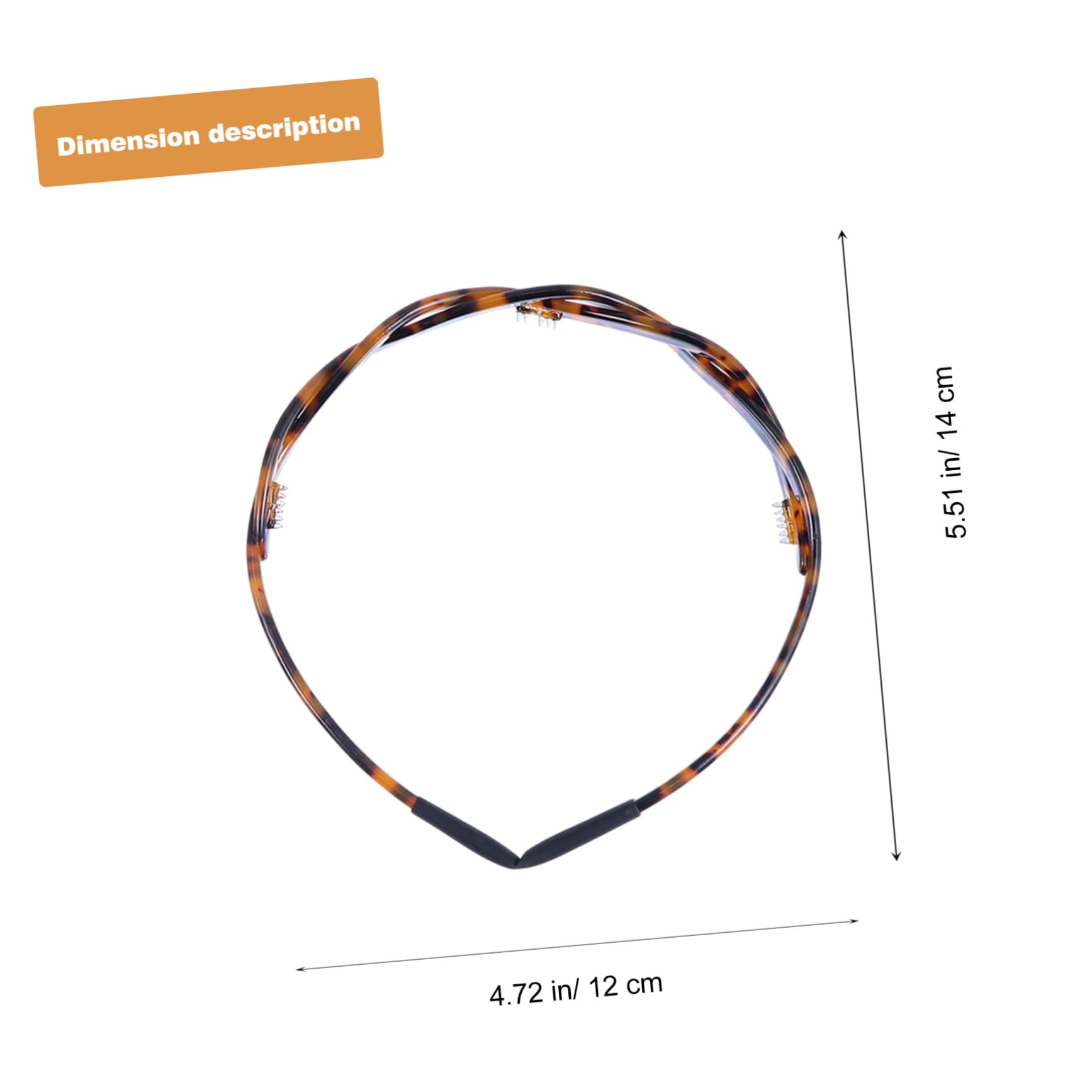 Healeved 6piezas Diademas Antideslizantes Para Mujer De Color Aleatorio Accesorios De Cabello Elegantes y Cómodos Para Ocasiones Especiales y Uso Diario