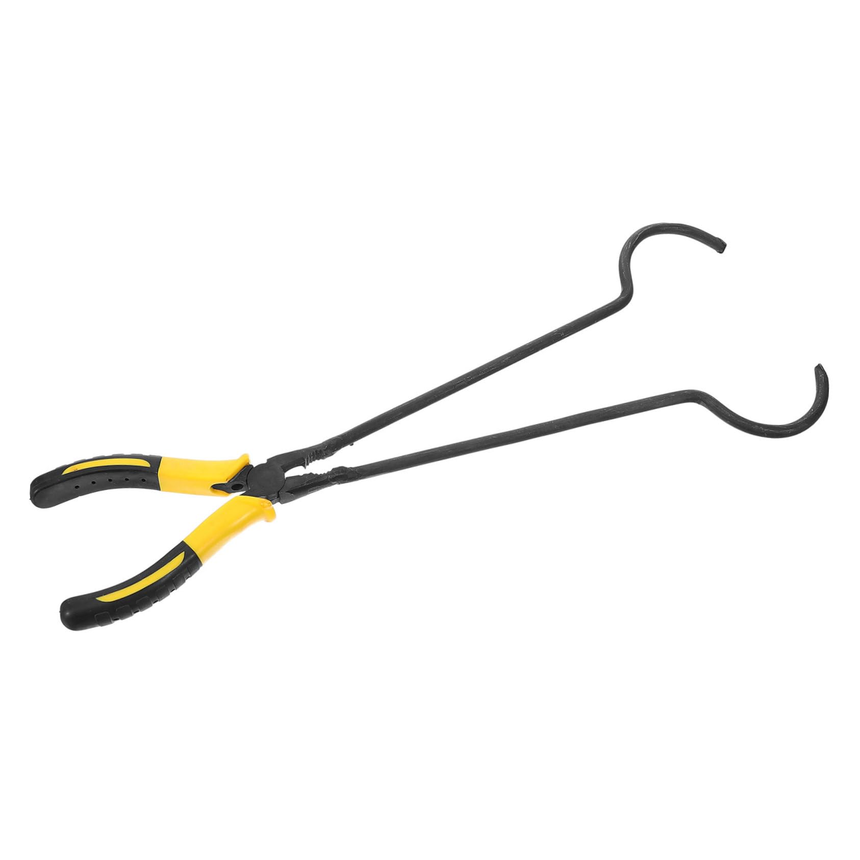 3stücke Crucible Tong Clamp Leichte Und Tragbare Tiegelzange Für Schmelzöfen Gummibeschichtet Für Kratzfreies Für Schmelzen Und Gießen Von Edelmetallen