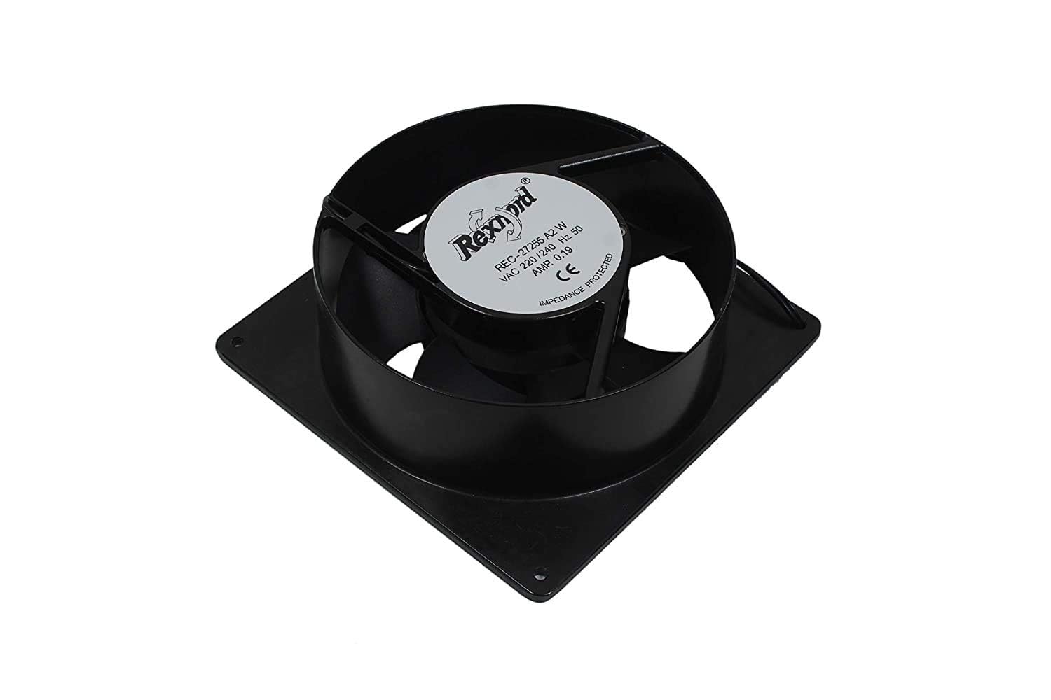 Lighting Hub REC-27255 A2 W Exhaust Fan 220/240V 50Hz 0.19A DC