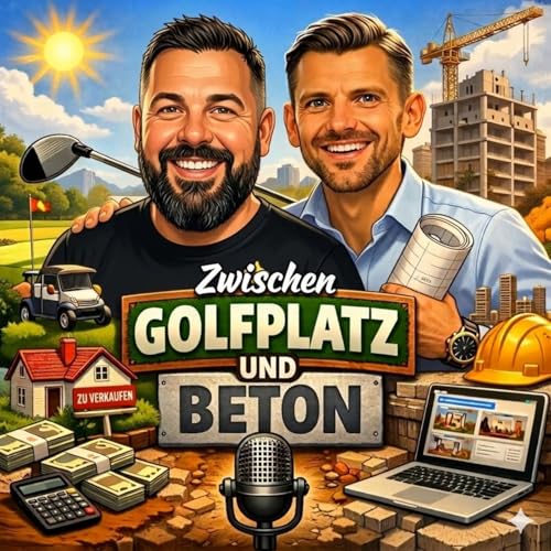 Zwischen Golfplatz und Beton cover art