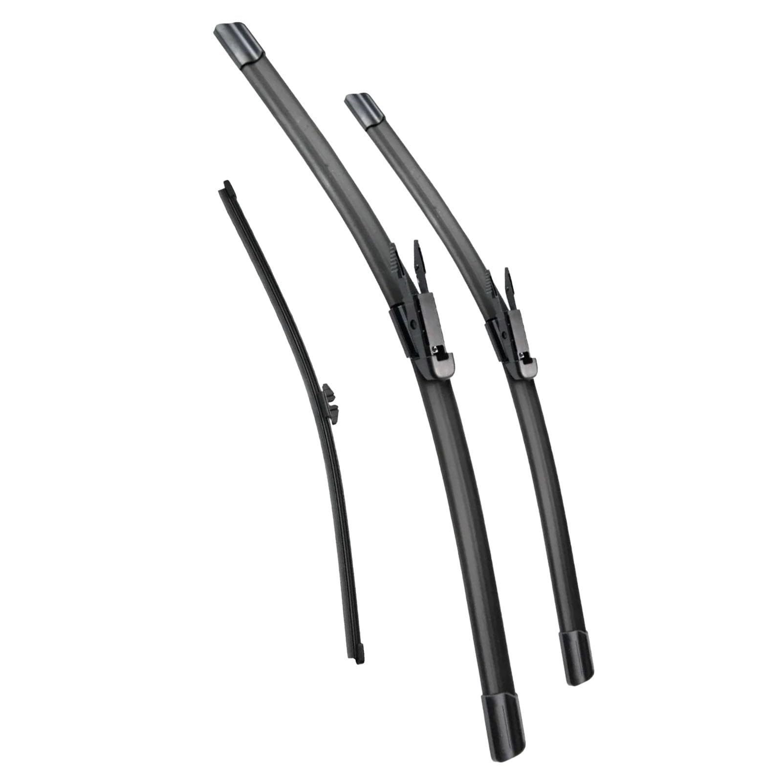 Tergicristalli Set Spazzole Tergicristallo Anteriori Compatibile Con Volvo Per XC90 MK1 2006 2007 2008 2009 2010 2011 Parabrezza Posteriore Di Ricambio