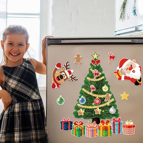 Aimants de vacances à forte tenue pour cloches de Noël et déco d'hiver