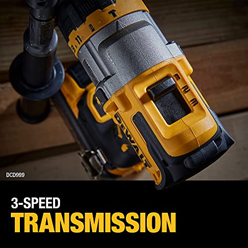 Dewalt Flexvolt Advantage 20V Max* Combo Kit With Hammer Drill & Impact Driver, 5.0-Ah, 2-Tool (Dck2100P2) #TOP5