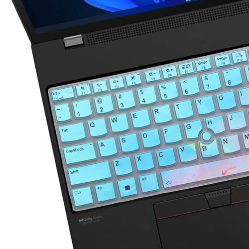 Protector de Teclado para Lenovo ThinkPad T16 16" US miniatura 2