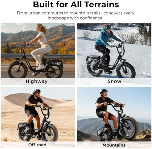 EUY 1500W Peak Electric Bike