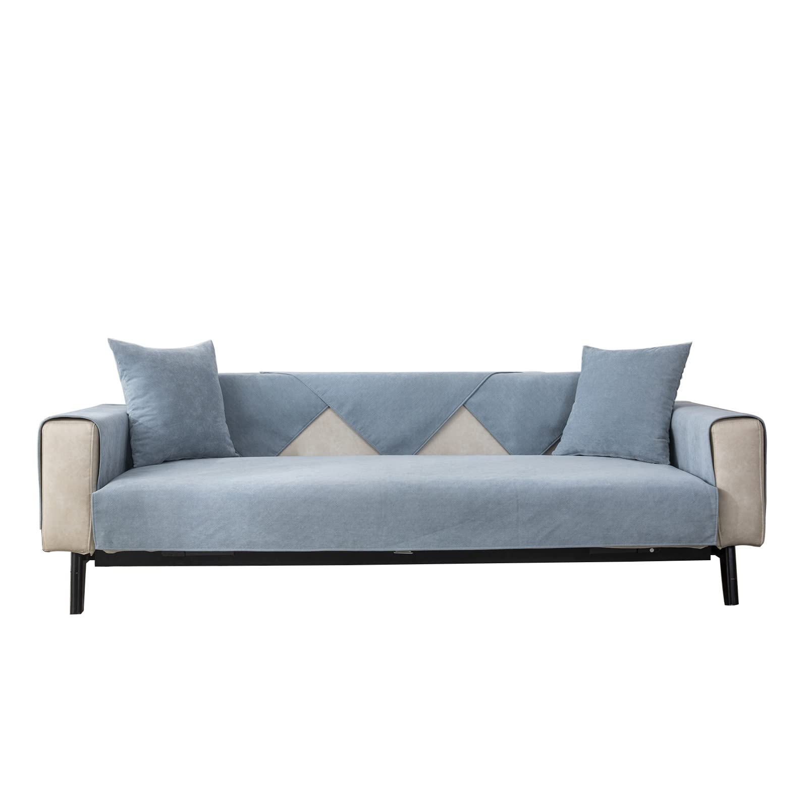 Housse canapé imperméable antidérapante protection coussin chat