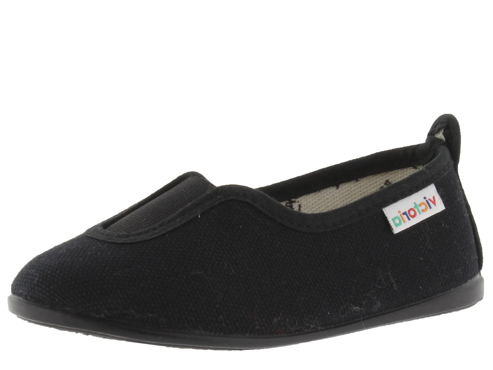 Victoria Men's Noir Slippers Child Panama
