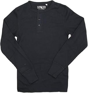 [アヴィレックス] サーマル素材 ヘンリーネック 長袖Tシャツ 783-3930007