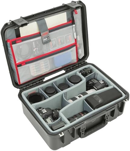 SKB Cases 3i-1813-7DL iSeries - Funda para cámara profesional, color negro y gris