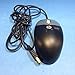 HP Silver/Carbon USB Wired Optical 3 Button Scroll Wheel Mouse Compatible Part Numbers: 265986-003,390938-001, M-UAE96