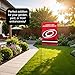 WinCraft Carolina Hurricanes Garden Flag with Pole Stand Holder