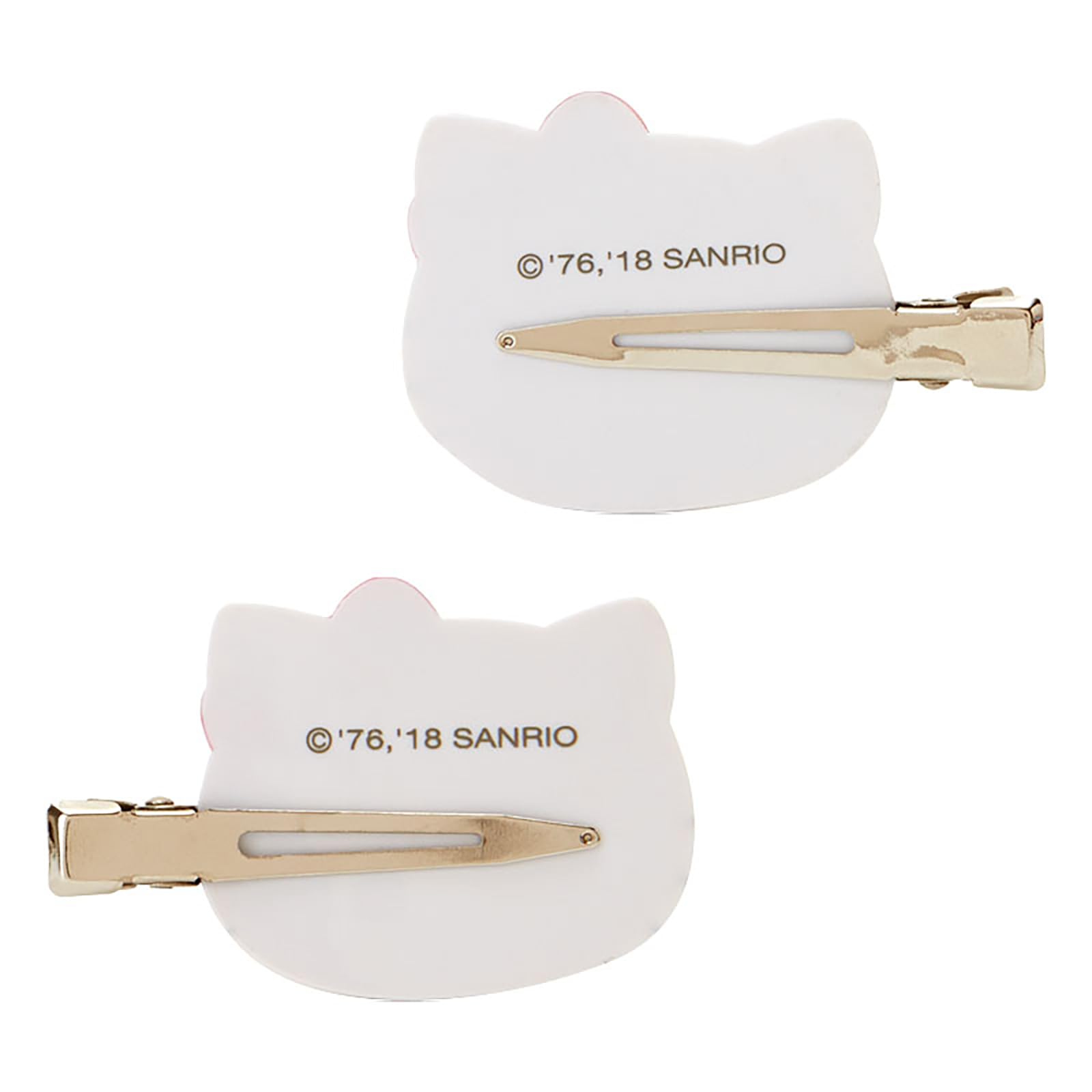 Amazon.co.jp: サンリオ(SANRIO) ハローキティ 前髪クリップ 約5×1×3.3 
