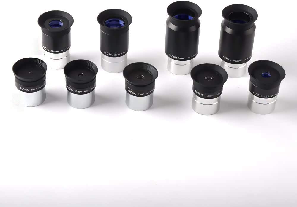 Oculaire Orion Sirius Plossl 10 Mm 1,25" - Traitements Complets - Pour Télescope - Occasion