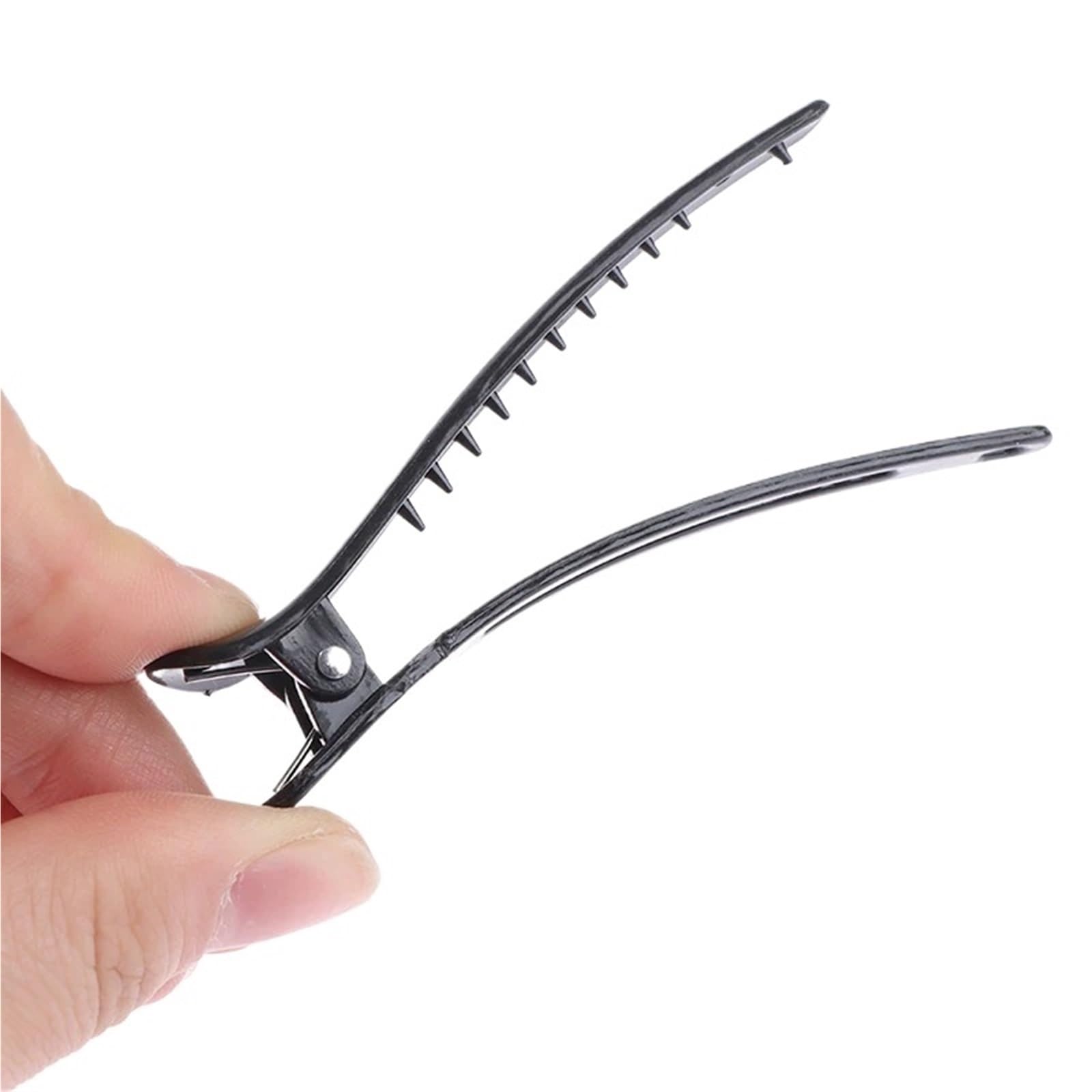 Becchi D'oca Per Capelli Clip for capelli di base da 10 pezzi for sezionare lo styling del salone(Color 2)