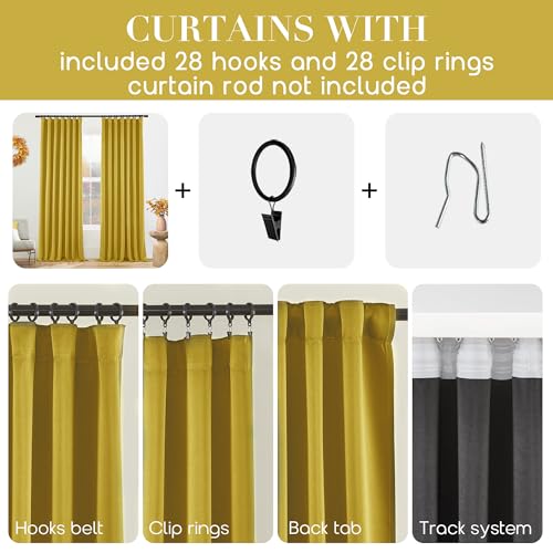 La Mejor review de Cortinas color mostaza para comprar hoy. 30 La Mejor review de Cortinas color mostaza para comprar hoy. 30