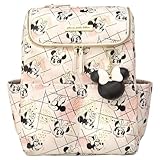 Petunia Pickle Bottom Method Diaper Bag | Baby Backpack | Stylish Minnie Mouse