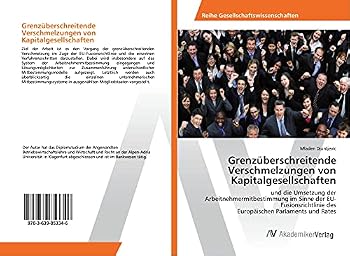 Paperback Grenzüberschreitende Verschmelzungen von Kapitalgesellschaften [German] Book
