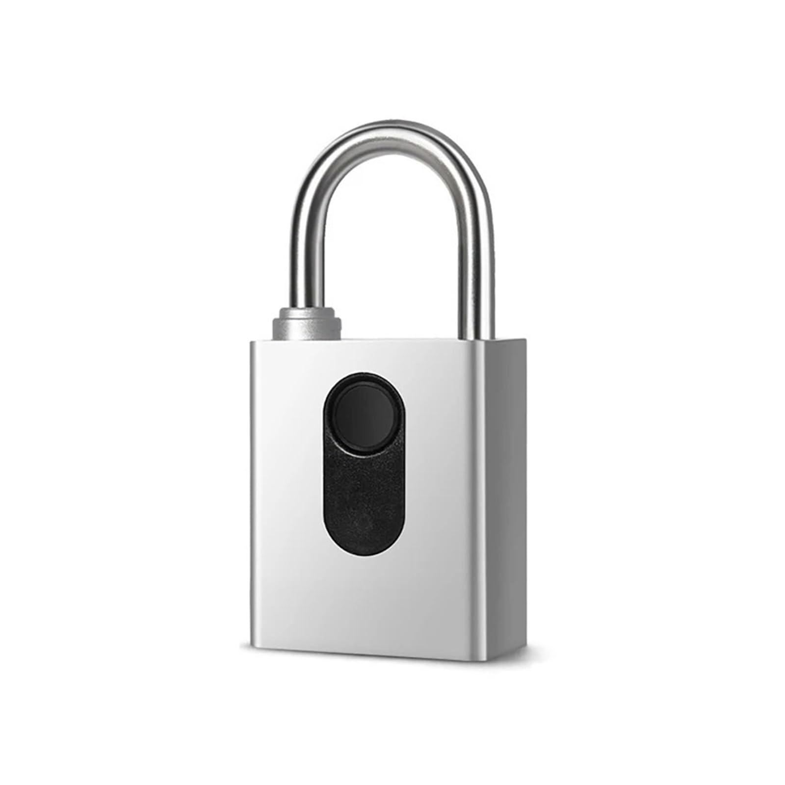 DIGNIFE Smart Door Lock, Smart Anti Theft Padlock Bluetooth Remote Authorization Lock 60 Fingerprints Capacity