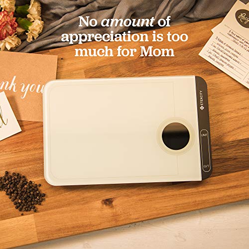 Etekcity Food Kitchen Scale, Digital Grams And Oz For Cooking, Baking, Weight Loss, Meal Prep, Shipping, And Dieting, 11Lb/5Kg, White #TOP1