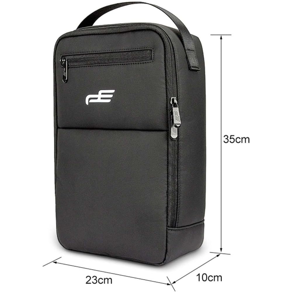 Golf-Schuhtasche, Golf-Tasche, große Kapazität, wasserabweisend, Reißverschluss-Tragetasche, Reise-Schuhtasche, Schuhaufbewahrung