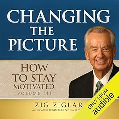 How to Stay Motivated: Changing the Picture Audiolibro Por Zig Ziglar arte de portada