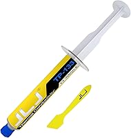 Vista 9 de JLJ Pasta térmica 0.05 oz compuesto de grasa de silicio de alto rendimiento para CPU y disipador de calor