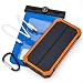 Produktbild Opul Solar-Powerbank mit Aufladung über Solarpanels - Langlebig und tragbar für die Aufladung im Rucksack - Mit kostenloser und wasserdichter Handyhülle für problemloses Aufladen an jedem Ort